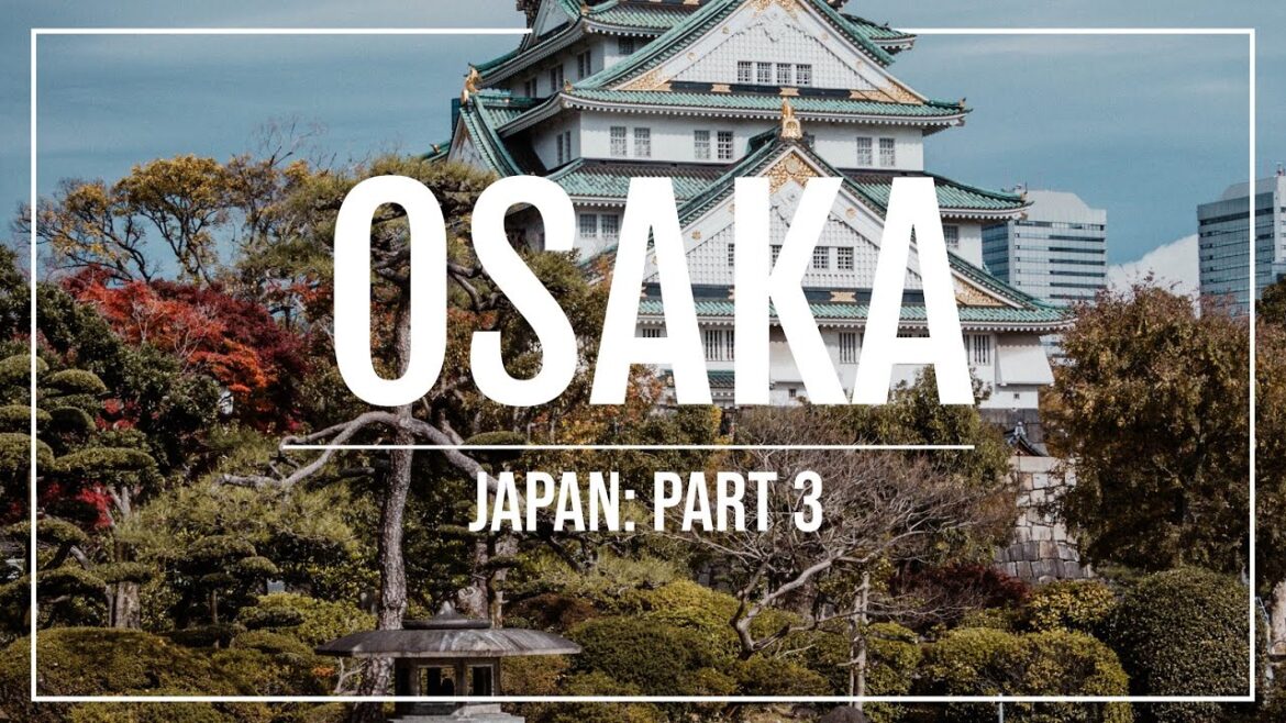 JAPAN | Osaka: Universal Studios and Beyond