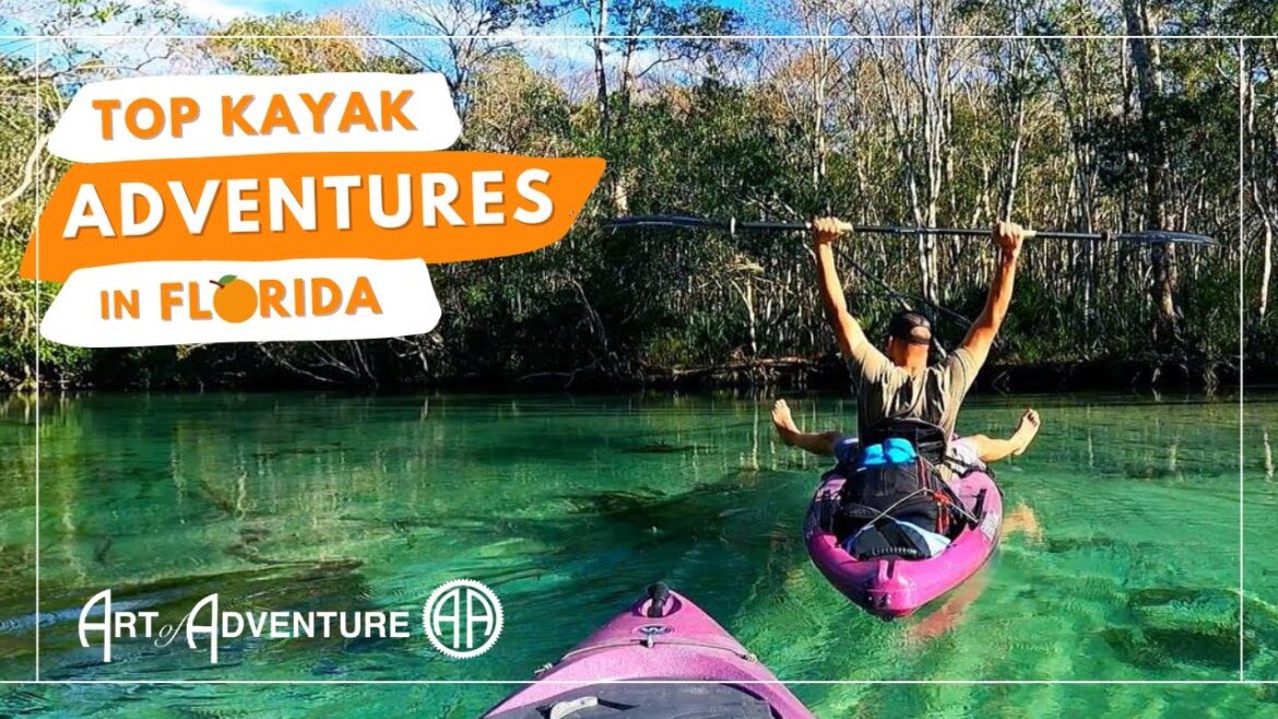 Planning the perfect kayak trip in Florida, why 4 spring runs top our list of most beautiful paddles