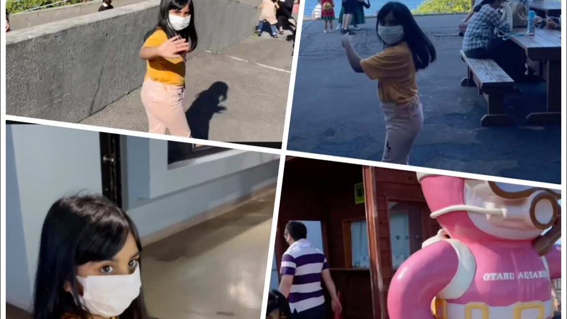 Aria Fun Holiday #otaru #trending #viral #hokkaido #aquarium #viralreels #kidsfun #happy #bestvideo