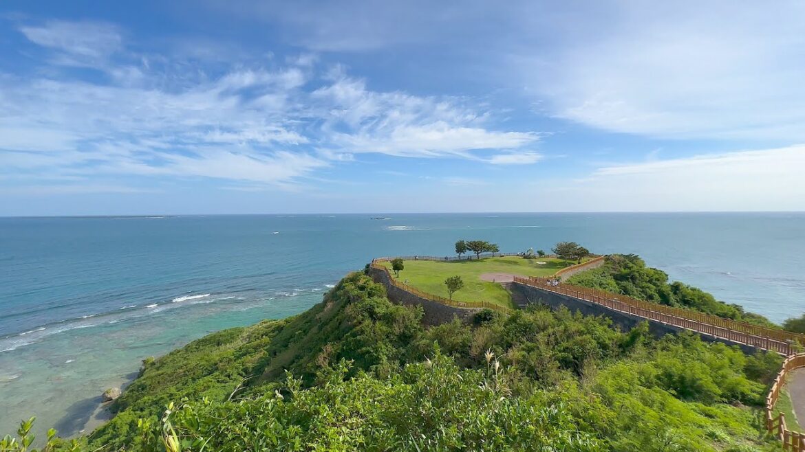 Okinawa Walk – Cape Chinen Park(知念岬公園) – 4K HDR Okinawa Walk - Cape Chinen Park(知念岬公園) - 4K HDR