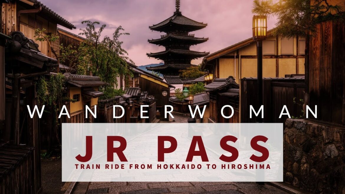 JR Pass: Train Ride from Hokkaido to Hiroshima through Tokyo, Kyoto and Osaka