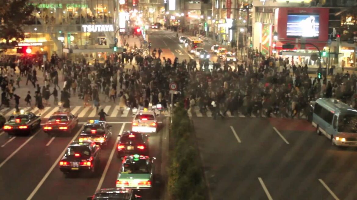 A night in Tokyo A night in Tokyo