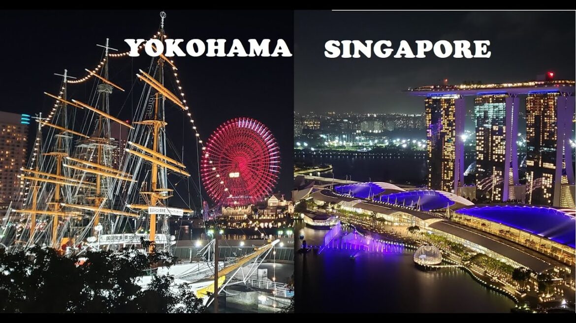 Singapore First Impressions as Compared to Home (Japan).