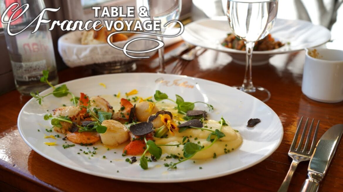 【パリカフェ巡り】春直前の晴天のパリ／いつもより贅沢な昼食Chez Julien／Relaxパリ散歩／セーヌ川Sunny just before spring 2023