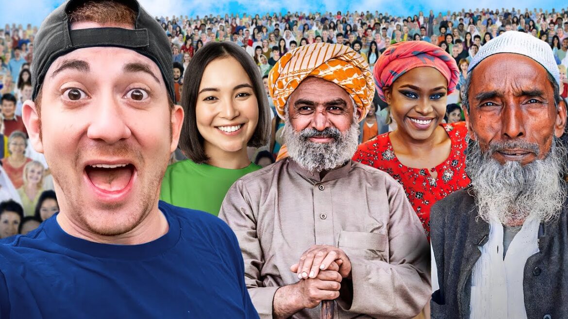 The Place Where 220 Languages Are Spoken!!