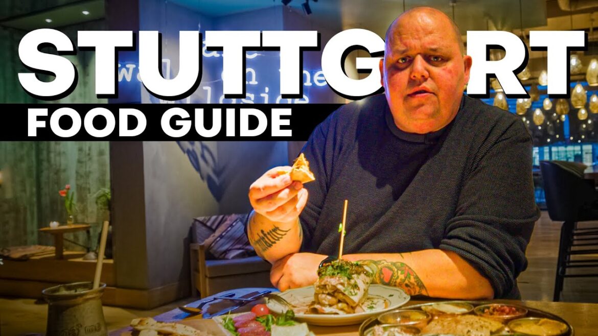 Das BESTE ESSEN von STUTTGART | Cinematic Food Guide mit @BerndZehner​