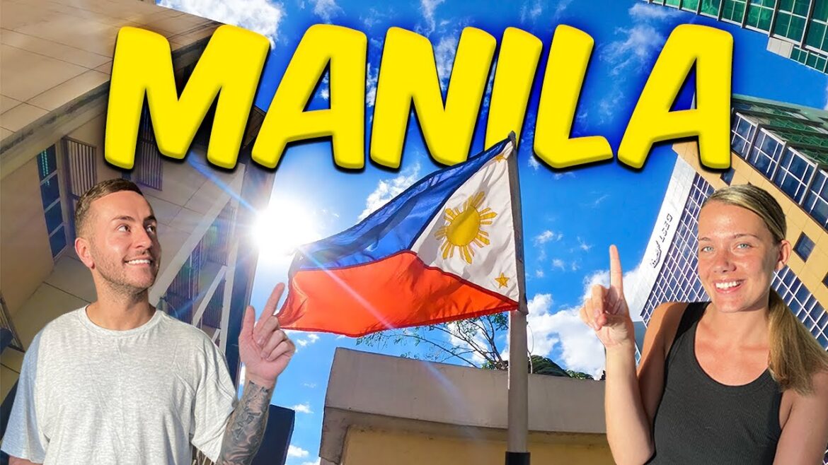 🇵🇭  First IMPRESSIONS of MANILA - Travelling to the PHILIPPINES in 2023. We Were Amazed!