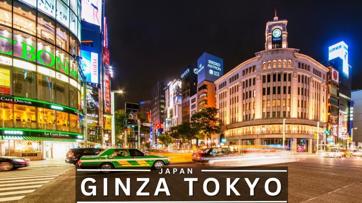 Driving Ginza Street at Night Tokyo Japan 4K | Amazing City Tour in Japan – Dream Trip Driving Ginza Street at Night Tokyo Japan 4K | Amazing City Tour in Japan - Dream Trip
