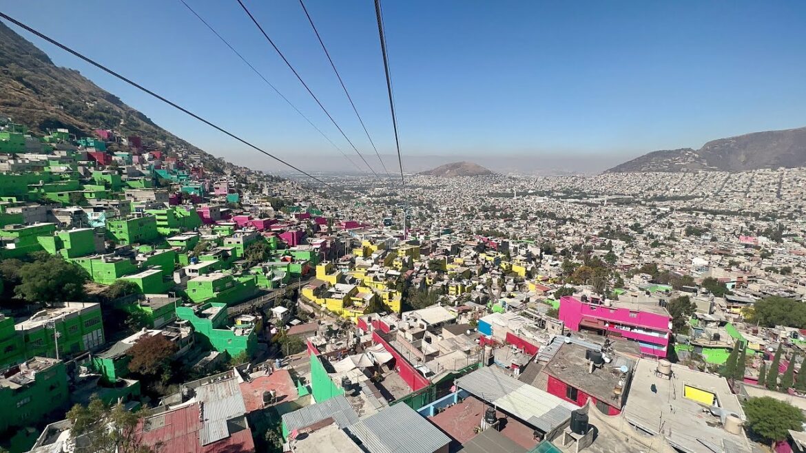 Mexico City genius mountain transport