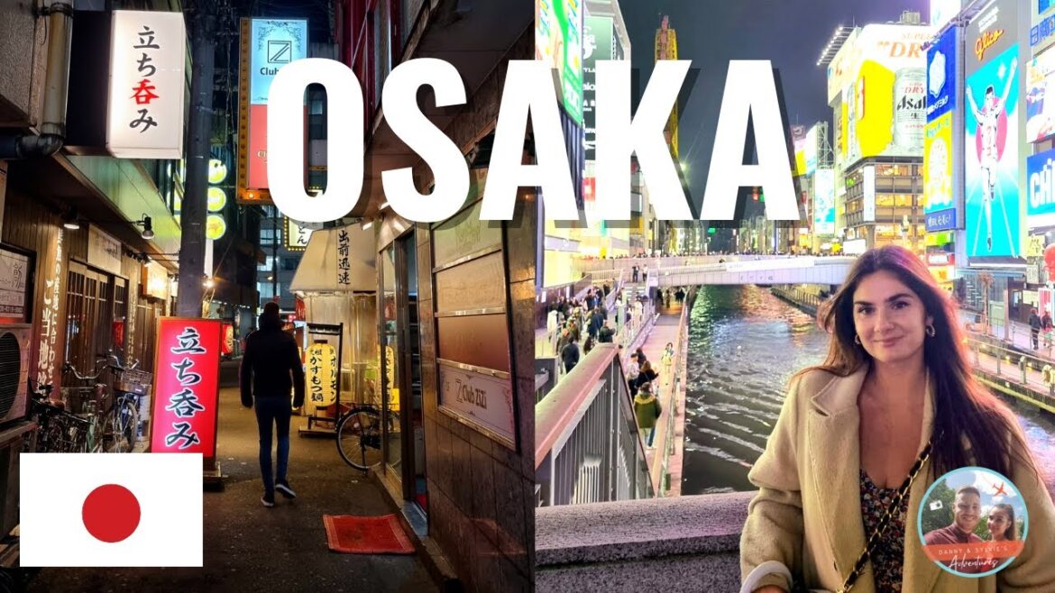 Our FAVOURITE places in OSAKA Japan 🇯🇵💮 Our FAVOURITE places in OSAKA Japan 🇯🇵💮