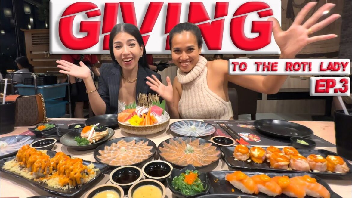 The ROTI LADY Story – Puy’s daily life, Episode 3 – Thai street food The ROTI LADY Story - Puy's daily life, Episode 3 - Thai street food