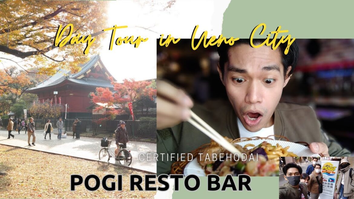 (Japan Vlog) Pobre Day Tour in Ueno Tokyo Japan. with Unli Foods In Pogi Resto Bar. (Japan Vlog) Pobre Day Tour in Ueno Tokyo Japan. with Unli Foods In Pogi Resto Bar.