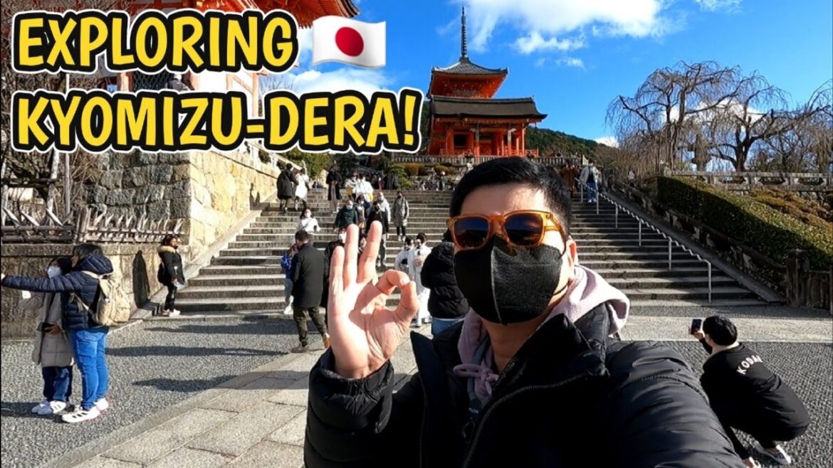 Exploring Kiyomizu-Dera Temple KYOTO! | Bud TV Japan Vlogs Exploring Kiyomizu-Dera Temple KYOTO! | Bud TV Japan Vlogs
