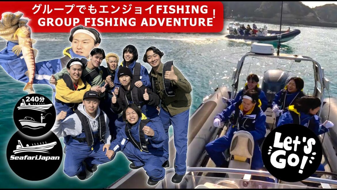 Seafari Japan Fishing In Katsuura Chiba