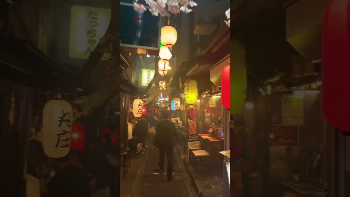 Tokyo Street Vibes! #travel #food #shorts #exploretokyo