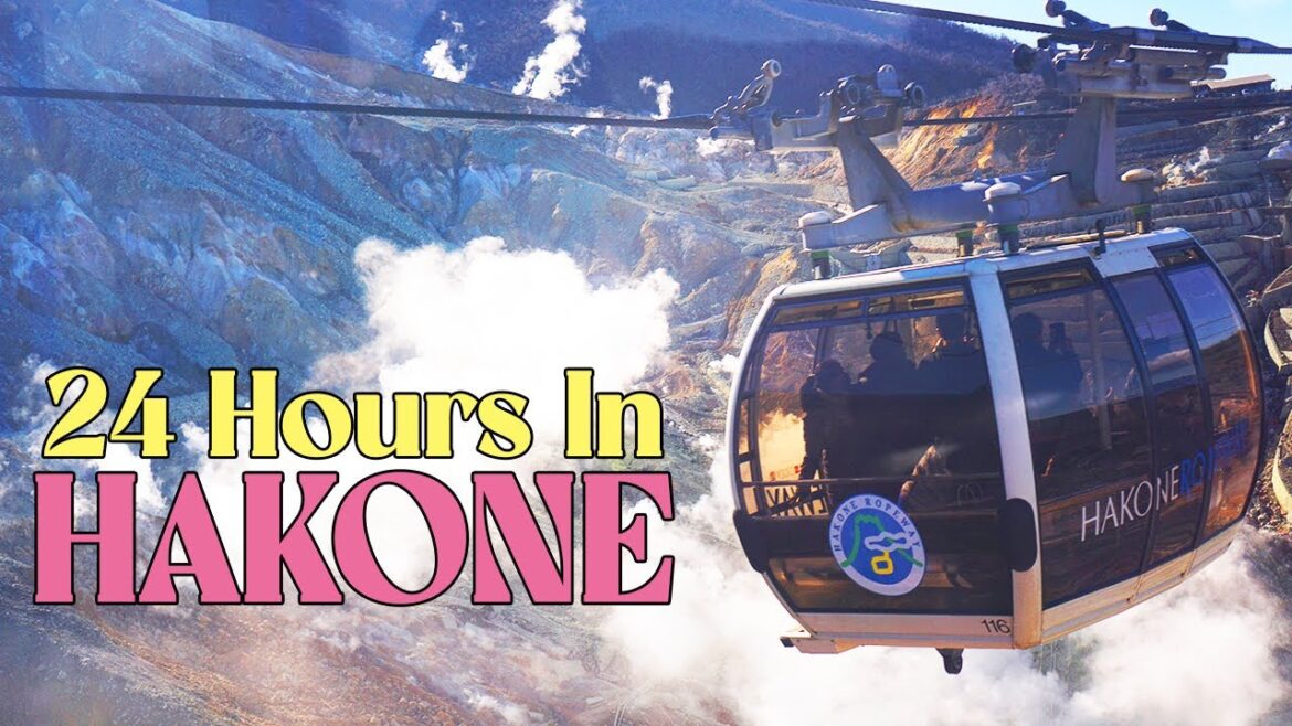 Discovering the Beauty of Hakone: Exploring Japan's Picturesque Mountain Town