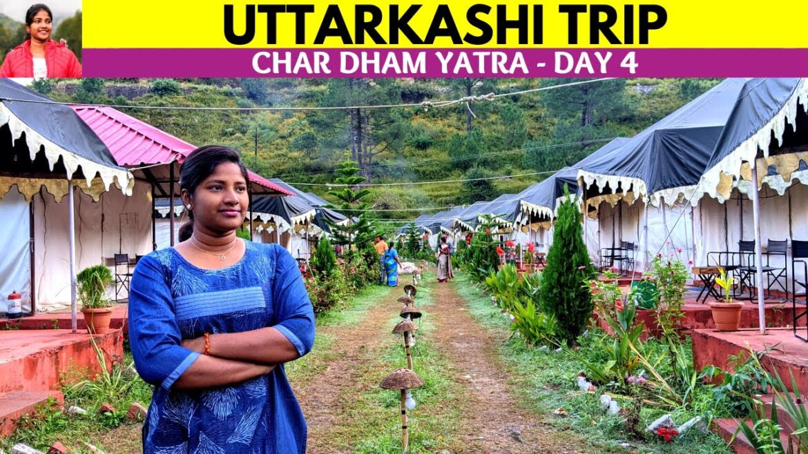 UTTARKASHI FROM BARKOT | Uttarkashi Tourist Places | Tamil | Char Dham Yatra | #uttarkashi UTTARKASHI FROM BARKOT | Uttarkashi Tourist Places | Tamil | Char Dham Yatra | #uttarkashi