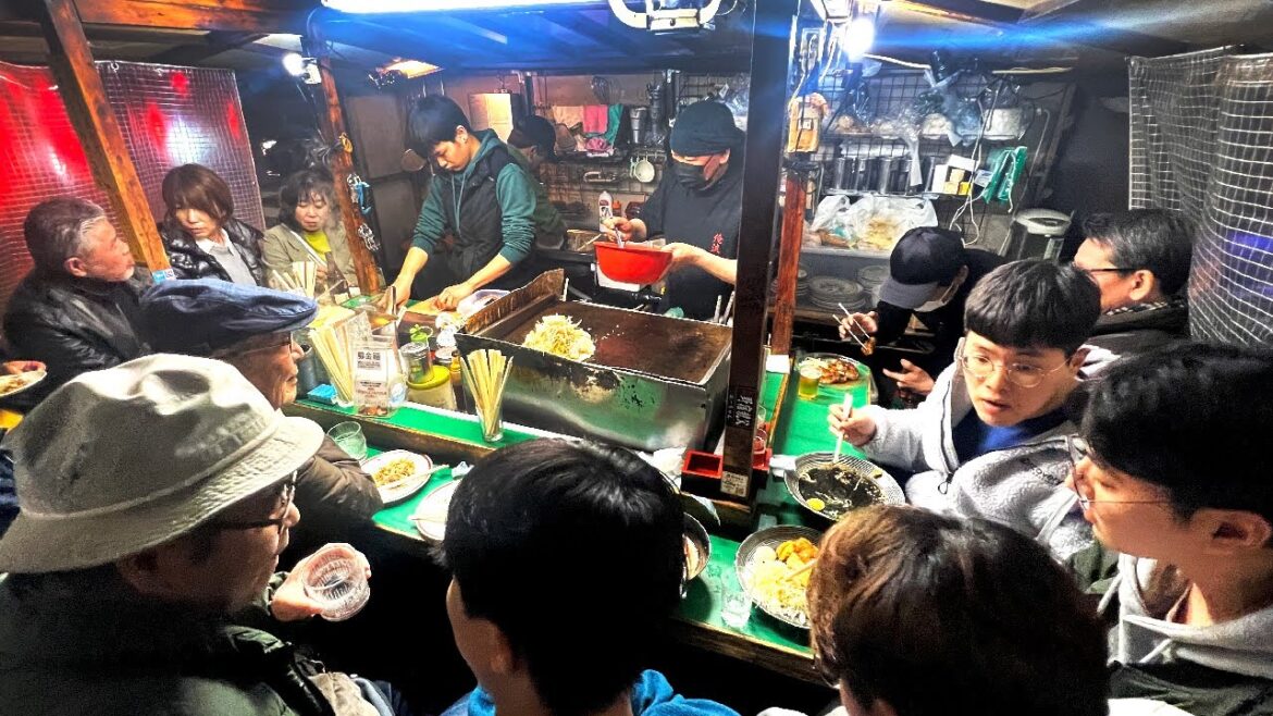 Fukuoka's Best Kept Secret: 21-Year-Old Chef and His Tipsy Dad's Yatai