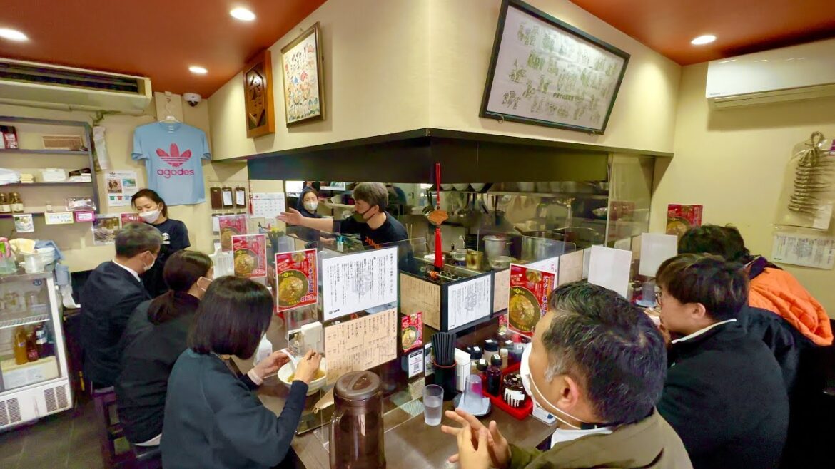 福岡なのに大反響の中華そば！和食職人が作る伝統食材を使った激うまラーメン｜Amazing Japanese restaurant｜福岡グルメ ラーメン ランチ｜