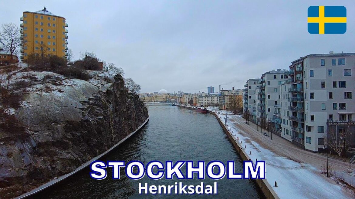 Henriksdal, Stockholm – Virtual Walking Tour in 4K – January 2023 – Sweden Henriksdal, Stockholm - Virtual Walking Tour in 4K - January 2023 - Sweden