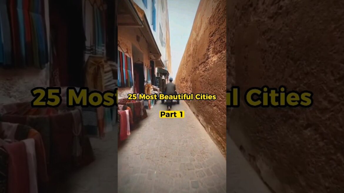 25 Most Beautiful Cities of the world, part 1. Barcelona, Istanbul, Paris, Seoul & Cartagena.