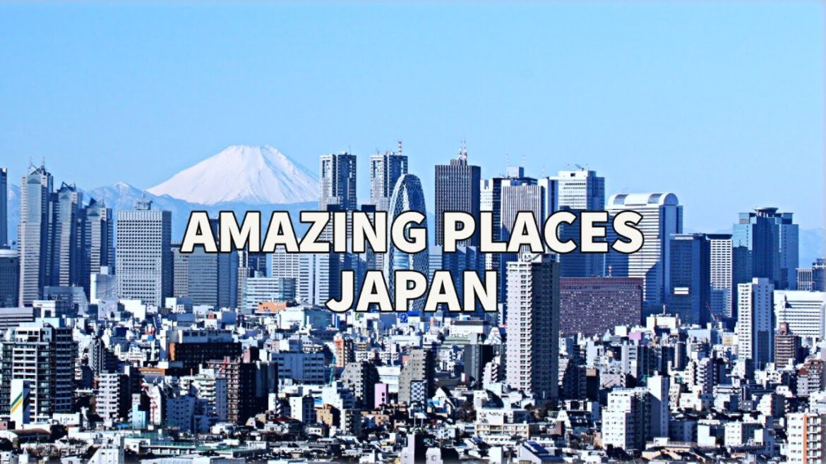 Top Amazing Places to Visit in Japan - Travel Video