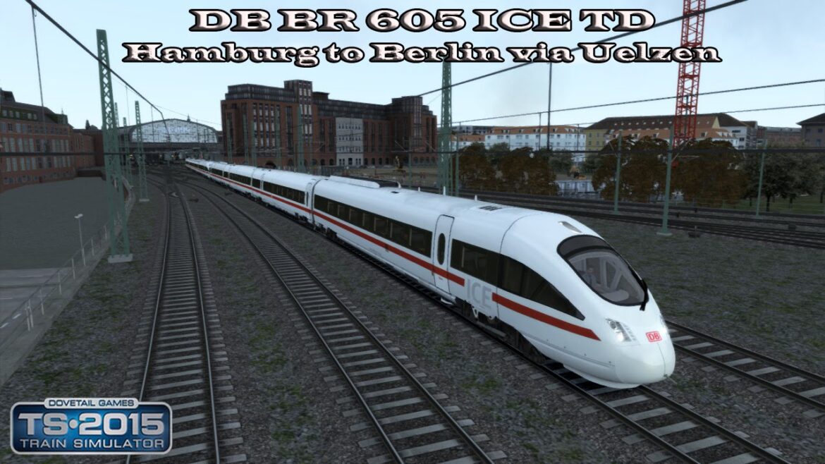 Train Simulator 2015 - Career Mode - DB BR 605 ICE TD - Hamburg to Berlin via Uelzen Part 3