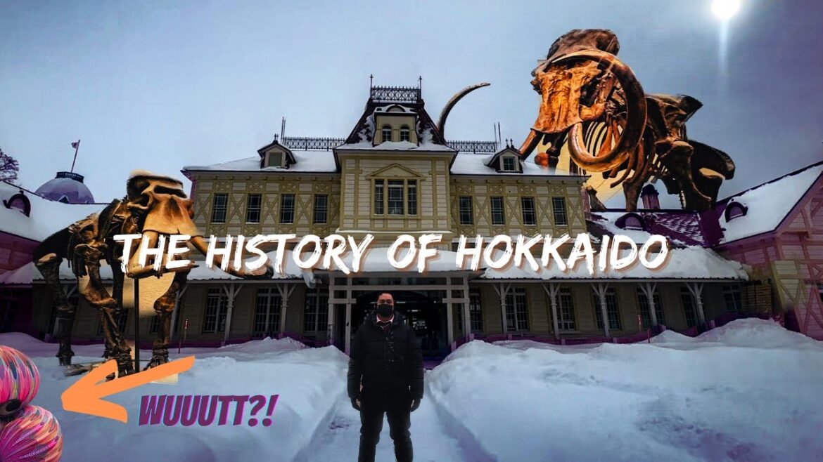 HISTORICAL VILLAGE OF HOKKAIDO | HOKKAIDO MUSEUM | AINU | SAPPORO STATION & CLOCK TOWER | RAMVID #59