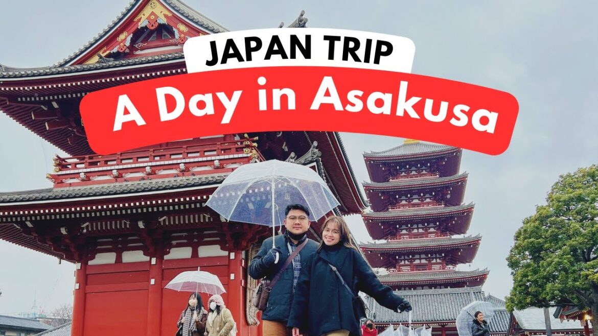 JAPAN 2023: Flight to Tokyo and A Day in Asakusa!