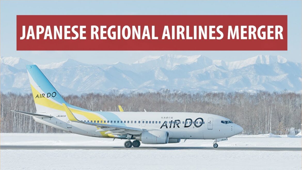 Japanese Regional Airline Merger Japanese Regional Airline Merger
