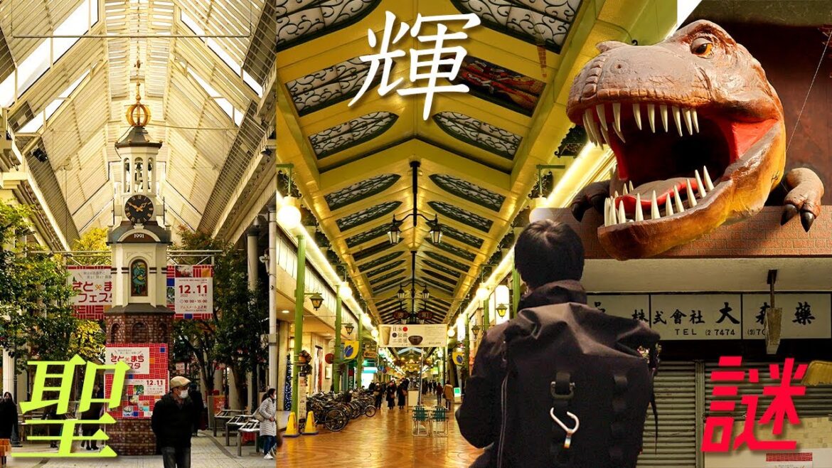 【もはやテーマパーク】岡山一巨大な表町商店街を散策（1/3）