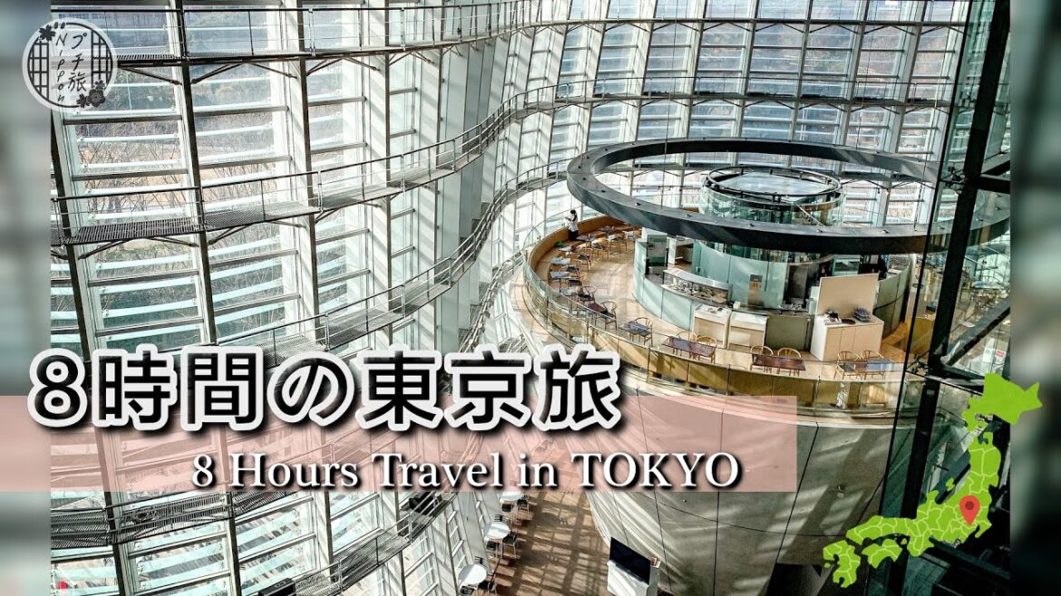 【8時間の旅行｜東京】久々の東京旅行！渋谷X新宿XスヌーピーミュージアムX六本木｜InterContinental Tokyo Bay｜Tokyo｜東京ホテルおすすめ｜東京観光｜国内旅行｜vlog