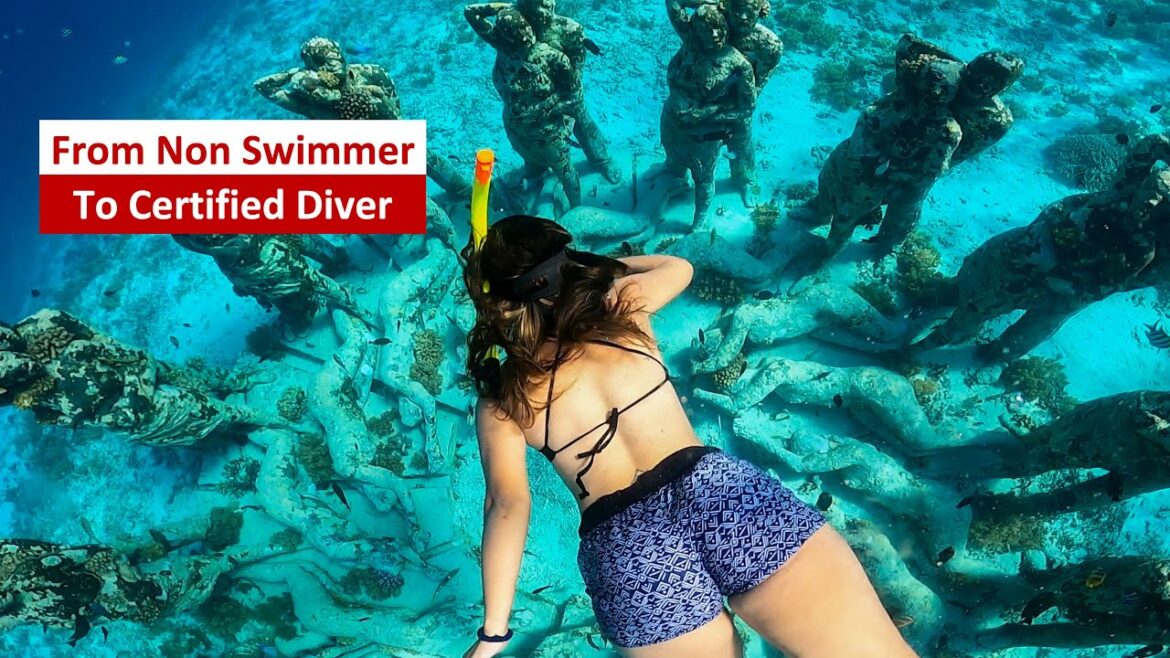 How I Overcame My Fear of the Ocean – From Non Swimmer to Diver How I Overcame My Fear of the Ocean - From Non Swimmer to Diver