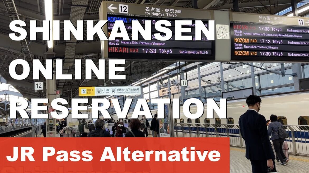 How to Get the Cheapest Train Fares in Japan Without the JR Pass. "Smart Ex" Explained.