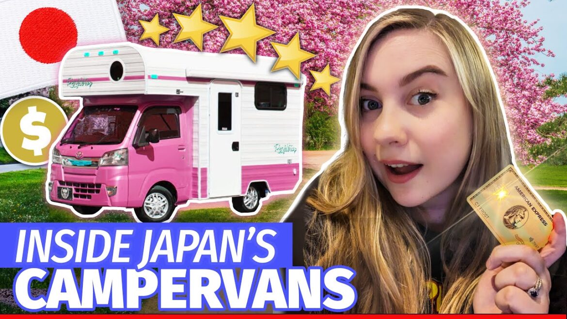 BUYING A CAMPERVAN IN JAPAN? | Inside JAPANESE MOTORHOMES at Nagoya's Camping Car Fair 2023