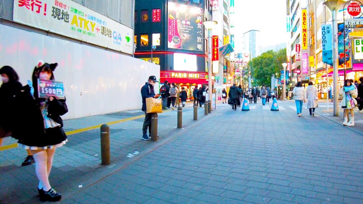 Ikebukuro in Tokyo 🐶🍻 Colorful Animate Town♪ 💖4K non-stop 1 hour 02 minutes Ikebukuro in Tokyo 🐶🍻 Colorful Animate Town♪ 💖4K non-stop 1 hour 02 minutes
