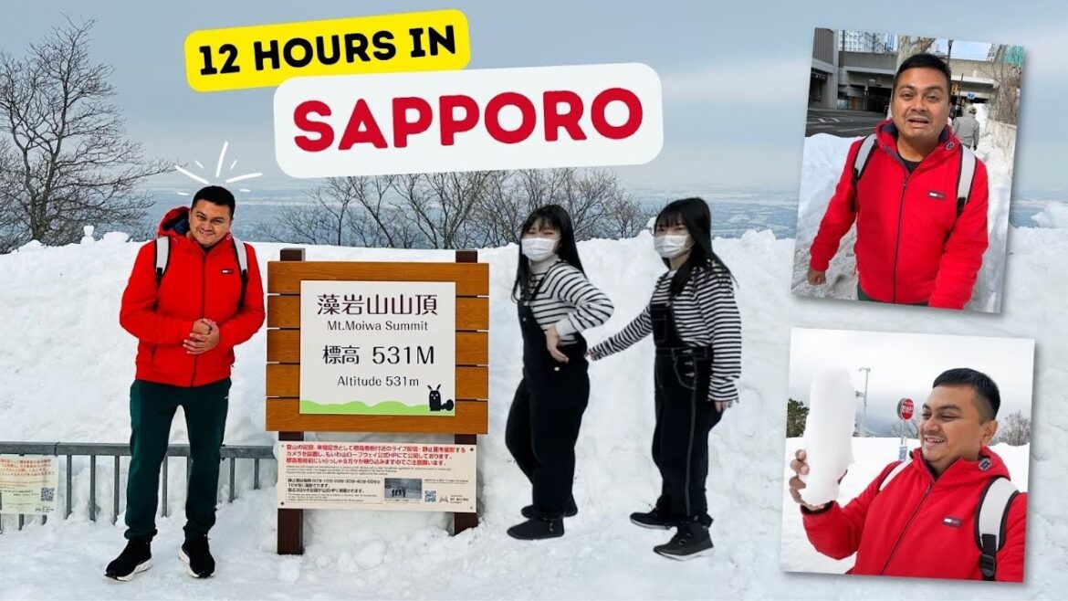 EP #14 🇯🇵 Exploring Sapporo, Hokkaido, Japan | വടക്കൻ ജപ്പാനിലെ തണുത്തുറഞ്ഞ നഗരം