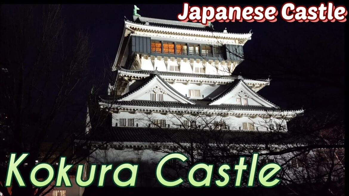 ㊼Kokura Castle (Japanese castle)Karazukuri castle tower
