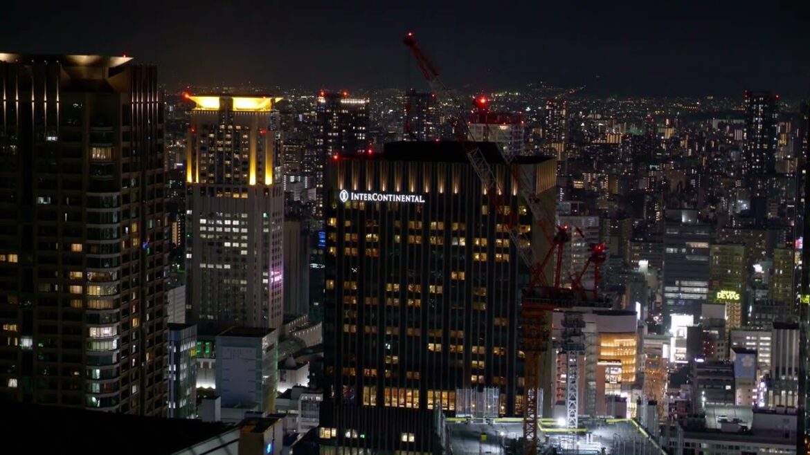 Japan Journey Winter 2022 [4K] - Ep. 6 Average Osaka tourist be like