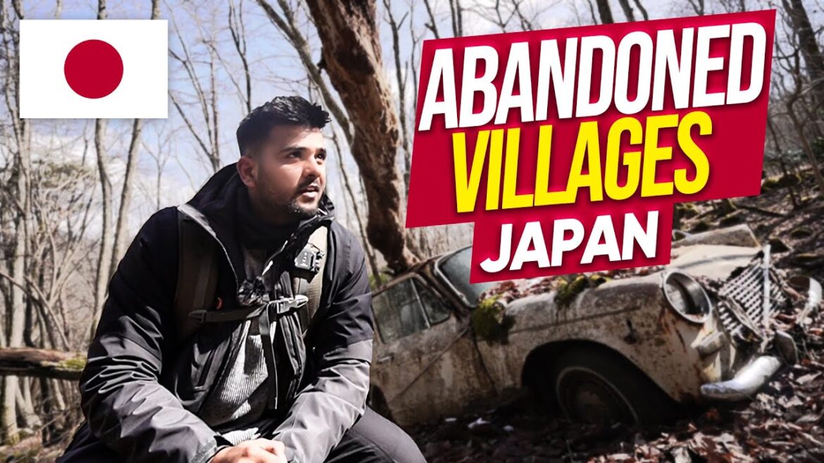 Japanese  Abandoned Village II Indians in Japan II