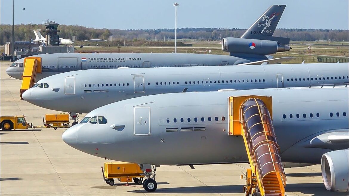 (4K) Sunny Plane spotting day at Eindhoven airport – A330MRTT, C-130, IL-76, A321 and more! (4K) Sunny Plane spotting day at Eindhoven airport - A330MRTT, C-130, IL-76, A321 and more!