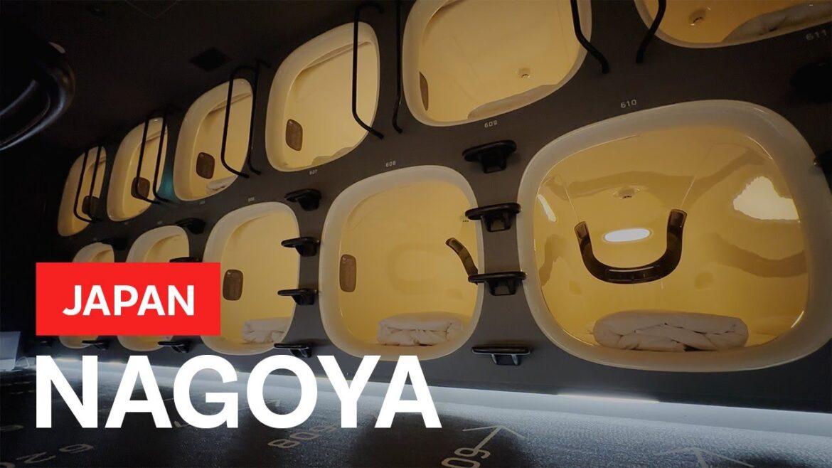 【名古屋】宇宙船のような格安カプセルホテルと名古屋散歩 | ナインアワーズ名古屋駅と四聞道散歩 【名古屋】宇宙船のような格安カプセルホテルと名古屋散歩 | ナインアワーズ名古屋駅と四聞道散歩