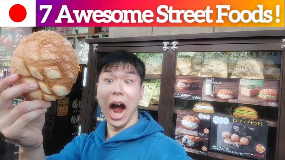 【Asakusa, Tokyo | Street Food】7 Amazing Foods in Asakusa with Ａ Japanese!