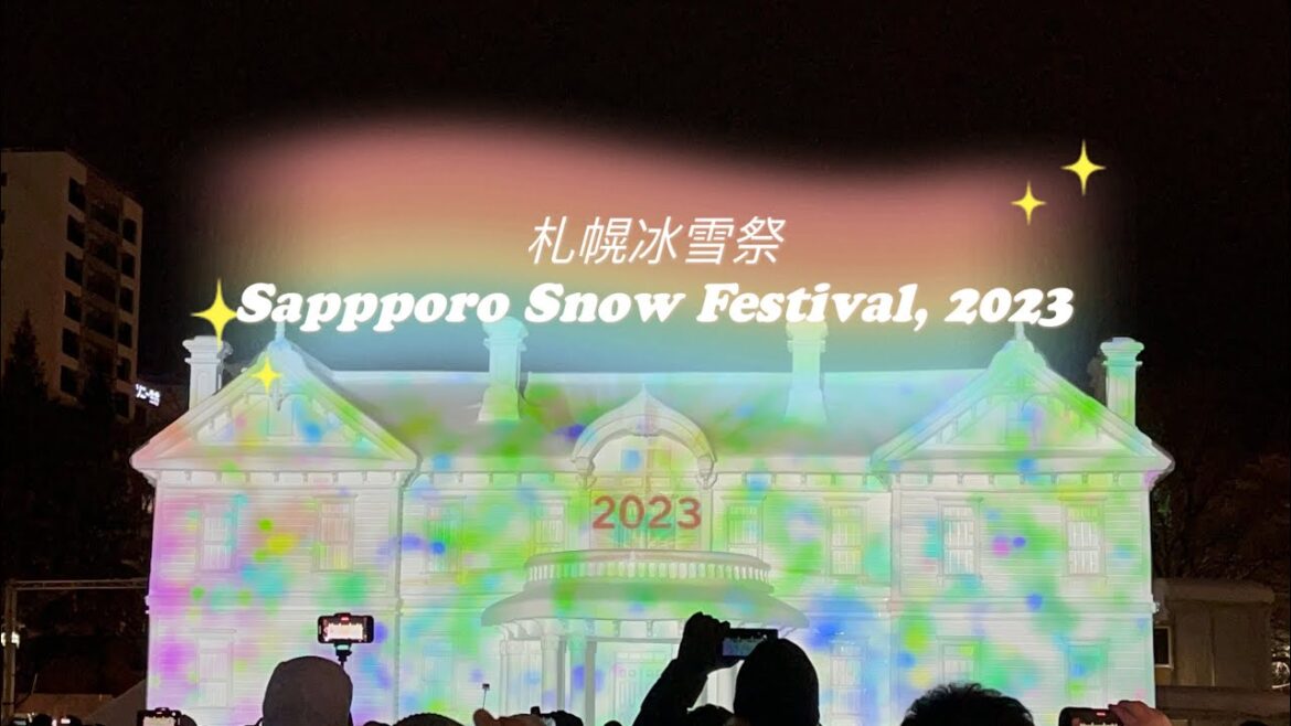 Sapporo snow festival 2023 札幌冰雪祭| Living alone in Vancouver Sapporo snow festival 2023 札幌冰雪祭| Living alone in Vancouver