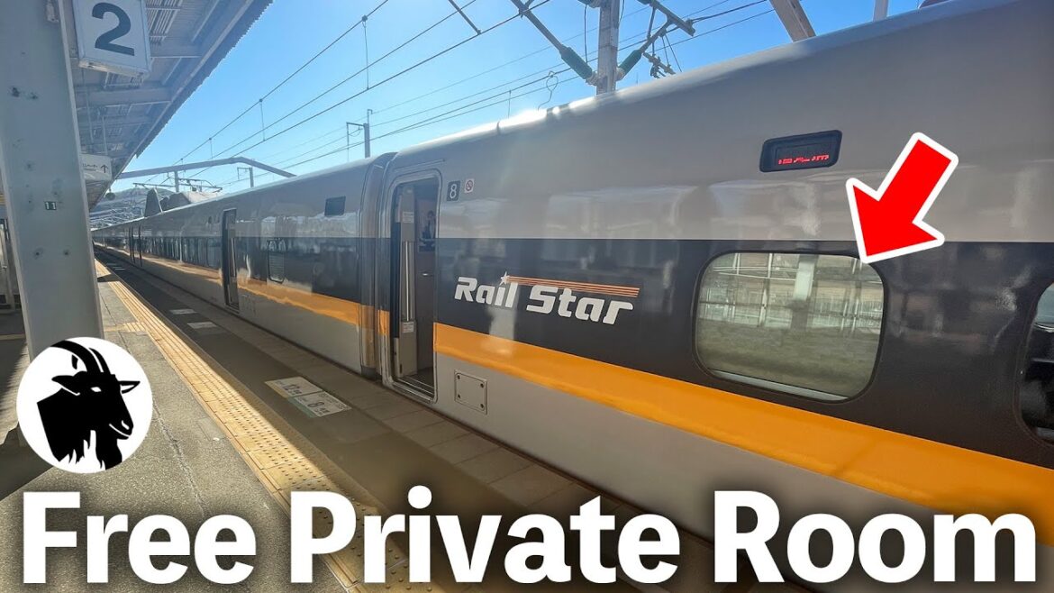 The most comfortable Shinkansen in Japan 🚄🇯🇵 With luxury private room / 700 series The most comfortable Shinkansen in Japan 🚄🇯🇵 With luxury private room / 700 series