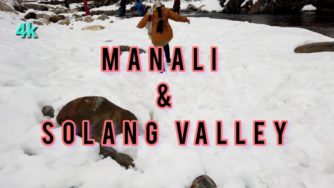 Beauty of Manali | 4k Walk Tour of Manali, India