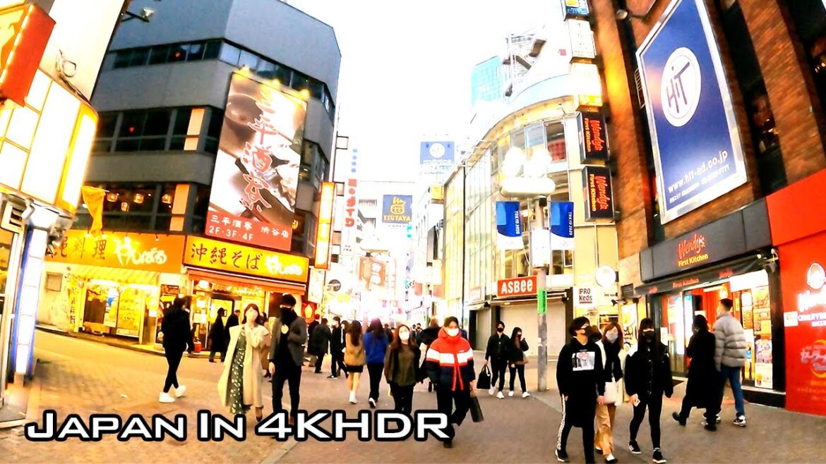 [4K] Perfect Night-Best Date Place | Walk Tour In Shibuya at Night | 東京都渋谷区