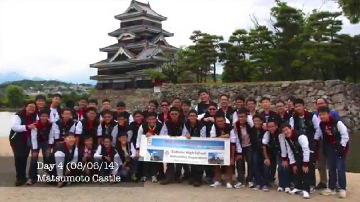 "Kawaii" From Our CHS Gentlemen In Japan! (HD)