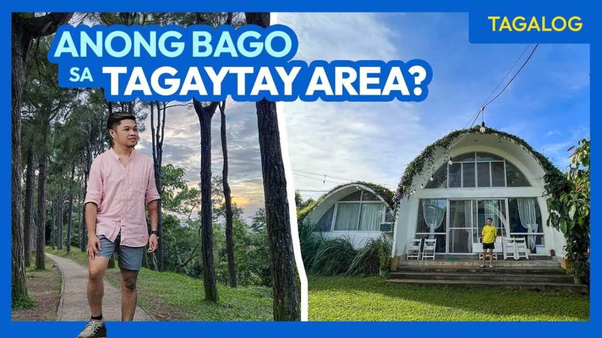 12 New Attractions in TAGAYTAY Area (including Silang & Alfonso) • Filipino w/ English Sub 12 New Attractions in TAGAYTAY Area (including Silang & Alfonso) • Filipino w/ English Sub