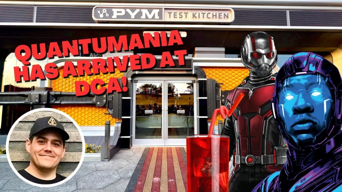 Ant-Man and the Wasp: Quantumania Arrives at Disneyland Resort!